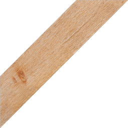 Ekena Millwork - BRCTRA00 - Rustic Wood Traditional Knee Brace
