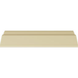 Ekena Millwork - MLD04X03X05WN - Endurathane Winston Crown Moulding, 4"H x 3 5/8"P x 5 3/8"F x 94 1/2"L, (3 1/2" Repeat), Factory Primed