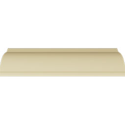 Ekena Millwork - MLD04X04X05SY - Endurathane Sydney Crown Moulding, 4 1/4"H x 4 1/8"P x 5 7/8"F x 94 1/2"L, (8" Repeat), Factory Primed