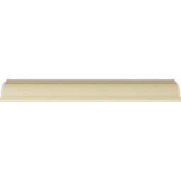 Ekena Millwork - MLD04X04X06VE - Endurathane Versailles Crown Moulding, 4 3/8"H x 4"P x 5 7/8"F x 94 1/2"L, (9 5/8" Repeat), Factory Primed