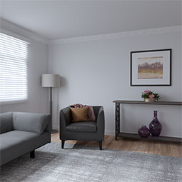 Ekena Millwork - MLD04X04X06WN - Endurathane Winston Crown Moulding, 4 1/4"H x 4 1/4"P x 6"F x 94 1/2"L, (7 7/8" Repeat), Factory Primed