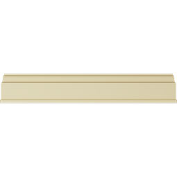 Ekena Millwork - MLD06X02X06RI - Endurathane Richmond Crown Moulding, 6"H x 2 7/8"P x 6 1/2"F x 94 1/2"L, (5" Repeat), Factory Primed
