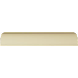 Ekena Millwork - MLD06X05X08HA - Endurathane Harvest Crown Moulding, 6 3/4"H x 5 7/8"P x 8 7/8"F x 94 1/2"L, (6 1/2" Repeat), Factory Primed