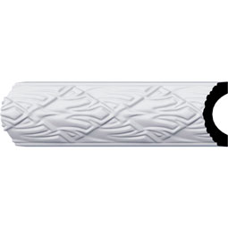 Ekena Millwork - PML02X01DU - Endurathane Dublin Panel Moulding, 2 1/8"H x 7/8"P x 94 1/2"L, Factory Primed