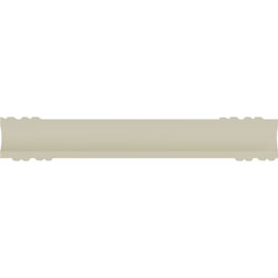Ekena Millwork - PML01X01RE - Endurathane Reeded Panel Moulding, 1 7/8"H x 3/4"P x 94 1/2"L, Factory Primed