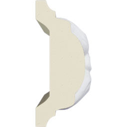 Ekena Millwork - PML01X01VA - Endurathane Valeriano Panel Moulding, 1 7/8"H x 1"P x 94 1/2"L, Factory Primed