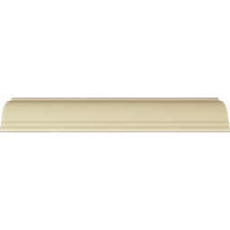 Ekena Millwork - MLD05X05X07FO - Endurathane Foster Cove Crown Moulding, 5 3/8"H x 5 3/8"P x 7 1/2"F x 94 1/2"L, Factory Primed