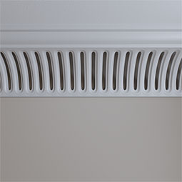 Ekena Millwork - MLD11X10X15MB - Endurathane Melbourne Crown Moulding, 11 3/8"H x 10 7/8"P x 15 7/8"F x 94 1/2"L, Factory Primed