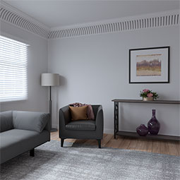 Ekena Millwork - MLD11X10X15MB - Endurathane Melbourne Crown Moulding, 11 3/8"H x 10 7/8"P x 15 7/8"F x 94 1/2"L, Factory Primed