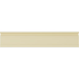 Ekena Millwork - MLD03X01X03FN - Endurathane Franklin Crown Moulding, 3 1/2"H x 1 1/8"P x 3 5/8"F x 94 1/2"L, (1 5/8" Repeat), Factory Primed