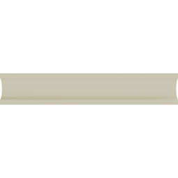 Ekena Millwork - PML02X02EG - Endurathane Egg & Dart Panel Moulding, 1 3/4"H x 3/4"P x 94 1/2"L, Factory Primed