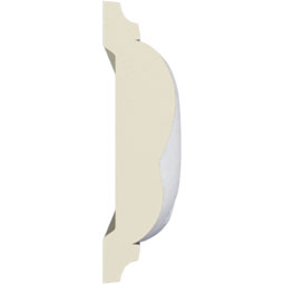 Ekena Millwork - PML02X01KN - Endurathane Kenneth Panel Moulding, 2 5/8"H x 3/4"P x 94 1/2"L, Factory Primed