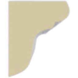 Ekena Millwork - MLD01X01X01CL - Endurathane Classic Smooth Crown Moulding, 5/8"H x 1/2"P x 94 1/2"L, (3/4" Repeat), Factory Primed