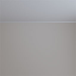 Ekena Millwork - MLD01X01X01CL - Endurathane Classic Smooth Crown Moulding, 5/8"H x 1/2"P x 94 1/2"L, (3/4" Repeat), Factory Primed