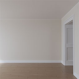 Ekena Millwork - MLD01X01X01CL - Endurathane Classic Smooth Crown Moulding, 5/8"H x 1/2"P x 94 1/2"L, (3/4" Repeat), Factory Primed