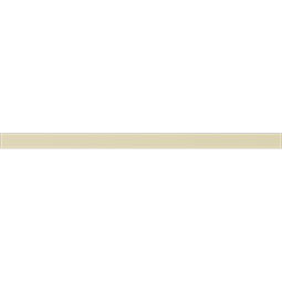 Ekena Millwork - MLD02X01X01HI - Endurathane HillsboroughTraditional Smooth Crown Moulding, 3/4"H x 3/4"P x 94 1/2"L, (1" Repeat), Factory Primed