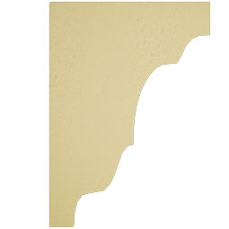 Ekena Millwork - SAMPLE-MLD01X01X01ED - SAMPLE - Endurathane EdinburghTraditional Smooth Crown Moulding, 7/8"H x 5/8"P x 12"L, (1 1/8" Repeat), Factory Primed