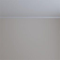 Ekena Millwork - SAMPLE-MLD01X01X01ED - SAMPLE - Endurathane EdinburghTraditional Smooth Crown Moulding, 7/8"H x 5/8"P x 12"L, (1 1/8" Repeat), Factory Primed