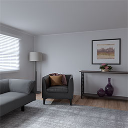 Ekena Millwork - SAMPLE-MLD01X01X01ED - SAMPLE - Endurathane EdinburghTraditional Smooth Crown Moulding, 7/8"H x 5/8"P x 12"L, (1 1/8" Repeat), Factory Primed