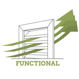 Fypon, Ltd. - PLV - Peaked Louver Gable Vent