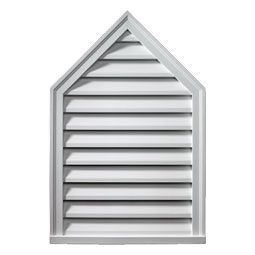 Fypon, Ltd. - PLV - Peaked Louver Gable Vent