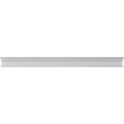 Ekena Millwork - CRH03XBE - Endurathane Bedford Crosshead, 3 1/2", Factory Primed