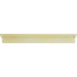 Ekena Millwork - CRH05XSE - Endurathane Seville Crosshead, 5 1/2", Factory Primed
