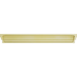 Ekena Millwork - CRH06XST - Endurathane Stockton Crosshead, 5 1/2", Factory Primed