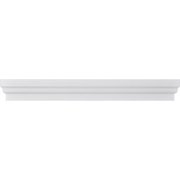 Ekena Millwork - CRH06XST - Endurathane Stockton Crosshead, 5 1/2", Factory Primed