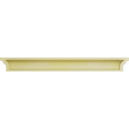 Ekena Millwork - CRH05XST - Endurathane Stratford Crosshead, 5", Factory Primed