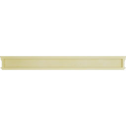 Ekena Millwork - CRH05XHO - Endurathane  Holmdel Crosshead, 4 5/8", Factory Primed