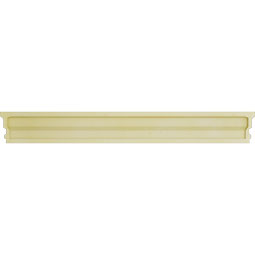 Ekena Millwork - CRH06XPN-3 - Endurathane Panel Crosshead, 5 1/2", Factory Primed