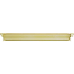 Ekena Millwork - CRH06XST-2 - Endurathane Stafford Crosshead, 5 1/2", Factory Primed