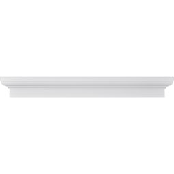 Ekena Millwork - CRH06XST-2 - Endurathane Stafford Crosshead, 5 1/2", Factory Primed