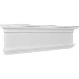 Ekena Millwork - CRH09XBE - Endurathane Bedford Crosshead, 8 5/8", Factory Primed