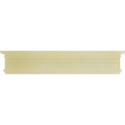 Ekena Millwork - CRH09XBE - Endurathane Bedford Crosshead, 8 5/8", Factory Primed