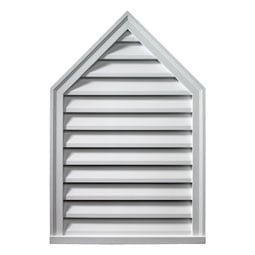 Fypon, Ltd. - PLV - Peaked Louver Gable Vent