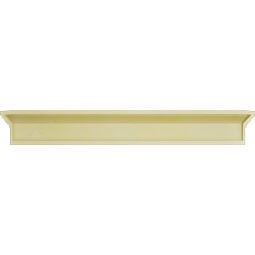 Ekena Millwork - CRH06X - Endurathane Traditional Crosshead, 6", Factory Primed