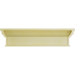 Ekena Millwork - CRH12X - Endurathane Craftsman Crosshead, 12", Factory Primed