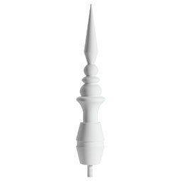 Fypon, Ltd. - S6X32 - 32 1/4"H x 6"Dia. Spire