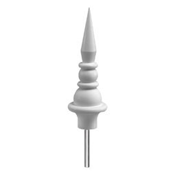 Fypon, Ltd. - S4X21 - 20 1/4"H x 3 1/2"Dia. Spire