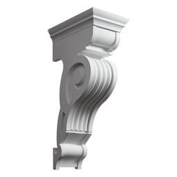 Fypon, Ltd. - BKT18X35 - 11"W x 17 1/2"D x 35"H Designer Bracket