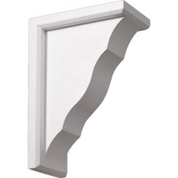 Fypon, Ltd. - BKT11X15 - 3"W x 11"D x 15"H Bracket, Knee