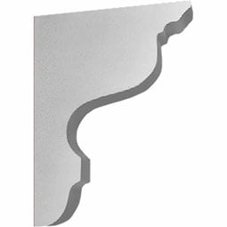 Fypon, Ltd. - BKT6X8 - 1 1/2"W x 6"D x 8"H Bracket, Urethane