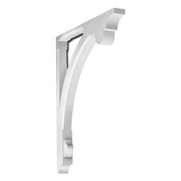 Fypon, Ltd. - BKT36X42 - 3 5/8"W x 36 1/8"D x 42 1/8"H Bracket, Urethane