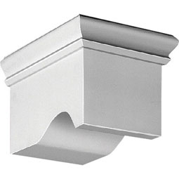 Fypon, Ltd. - BKT5X8X6 - 5 3/4"W x 7 7/8"D x 5"H Bracket, Urethane