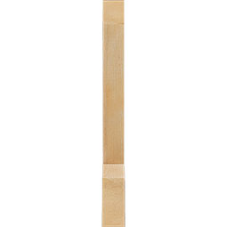 Ekena Millwork - GBWPOR00 - Portland Rustic Timber Gable Bracket