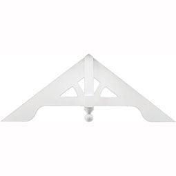 Fypon, Ltd. - GPA - Arched Style Gable Pediment