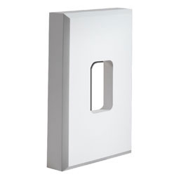 Fypon, Ltd. - FM8X12X2 - 8"W x 12"H x 2"P Vertical Fixture Mount