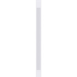 Fypon, Ltd. - FP12X96 - 12"W x 96"H x 1 1/2"P Fluted Panel Trim